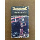 Greatest Sports Legends Wilt Chamberlain VHS Featuring Live Interviews & Original Film Highlights 30-Minute Collector Series