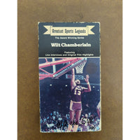 Greatest Sports Legends Wilt Chamberlain VHS Featuring Live Interviews & Original Film Highlights 30-Minute Collector Series