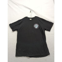 Comfort Colors XL Black Graphic T-Shirt With Front & Back Design 100% Cotton Made In Honduras