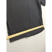 Comfort Colors XL Black Graphic T-Shirt With Front & Back Design 100% Cotton Made In Honduras