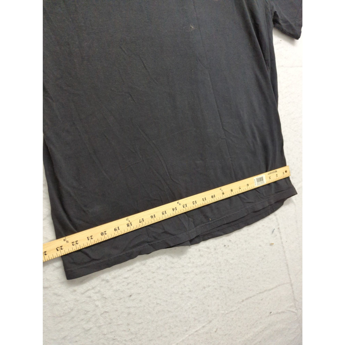 Comfort Colors XL Black Graphic T-Shirt With Front & Back Design 100% Cotton Made In Honduras