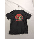 Comfort Colors XL Black Graphic T-Shirt With Front & Back Design 100% Cotton Made In Honduras