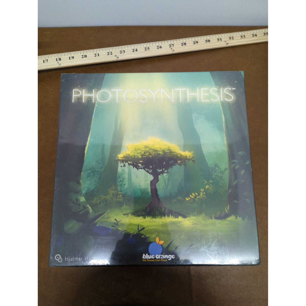 Photosynthesis Strategy Board Game By Blue Orange - Eco-Friendly Family Fun For Ages 8+
