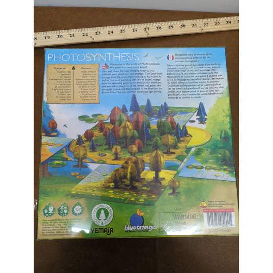 Photosynthesis Strategy Board Game By Blue Orange - Eco-Friendly Family Fun For Ages 8+