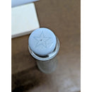 Vintage Textured Glass Soda Bottle With Embossed George Washington Design & Star