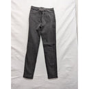Vintage AVL Jeans In Dark Gray Denim For Women