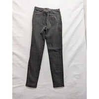 Vintage AVL Jeans In Dark Gray Denim For Women
