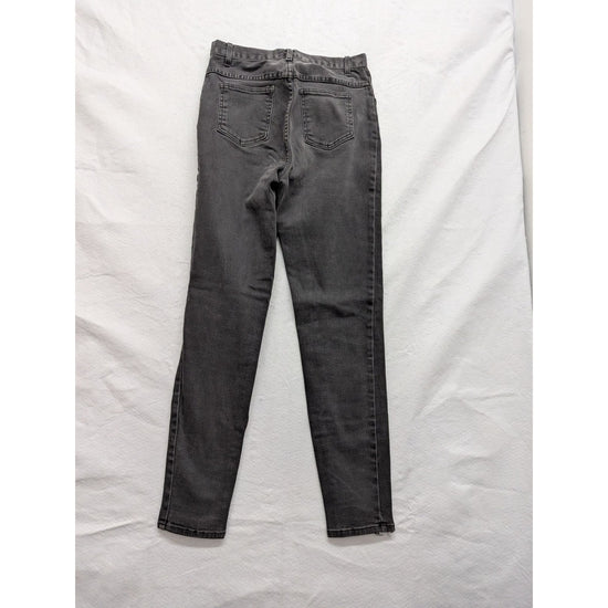 Vintage AVL Jeans In Dark Gray Denim For Women