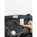 Vintage AVL Jeans In Dark Gray Denim For Women