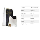 Vintage AVL Jeans In Dark Gray Denim For Women