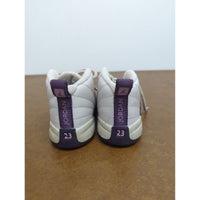 Air Jordan Toddler Shoes White & Purple With Laces Size 5C Pre-Owned