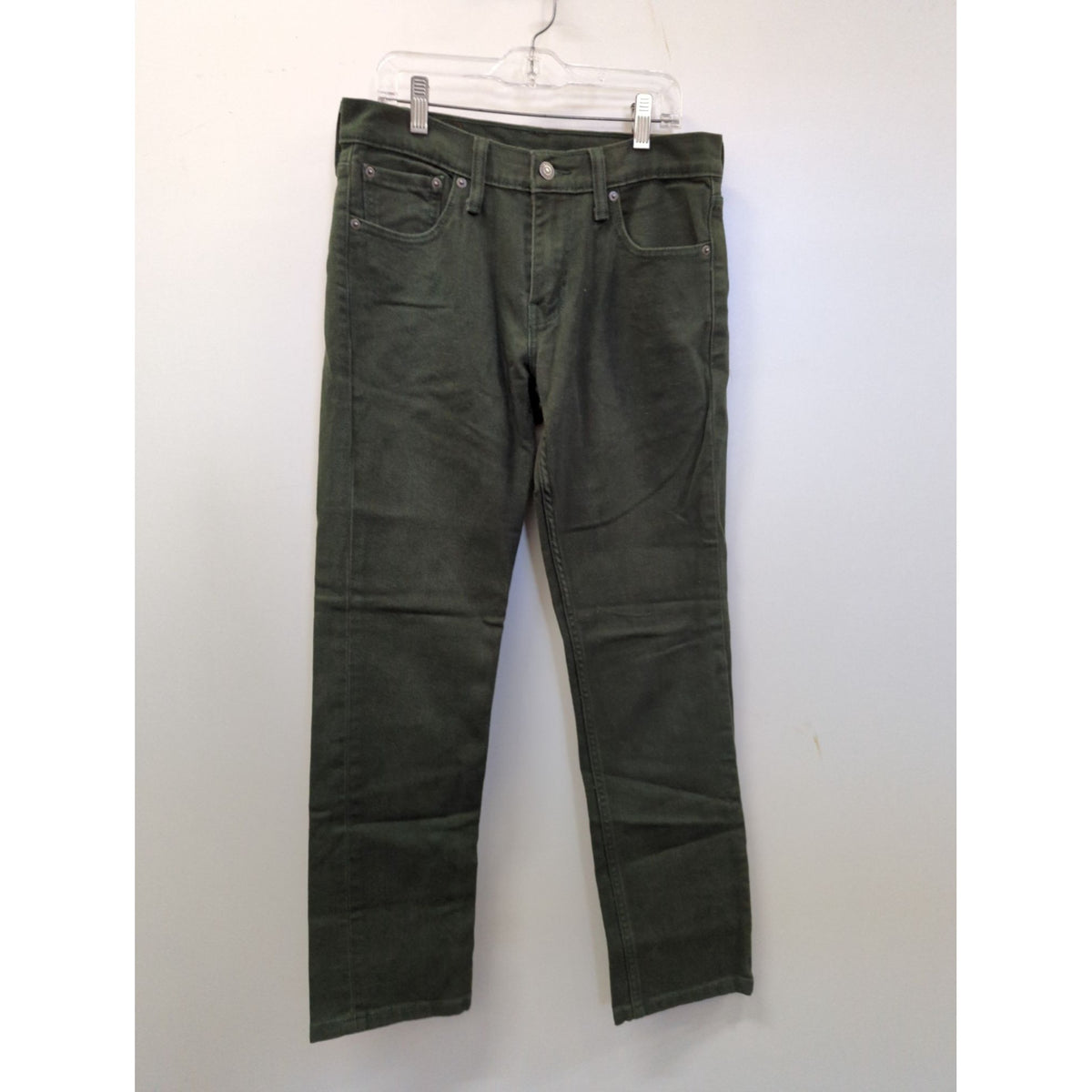 Levis 511 Green Slim Fit Mens Jeans W29 L30 Casual Stretch Denim