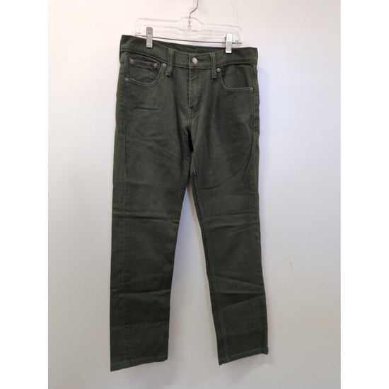 Levis 511 Green Slim Fit Mens Jeans W29 L30 Casual Stretch Denim