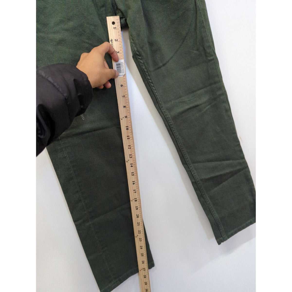 Levis 511 Green Slim Fit Mens Jeans W29 L30 Casual Stretch Denim