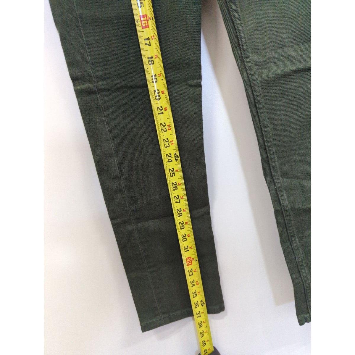 Levis 511 Green Slim Fit Mens Jeans W29 L30 Casual Stretch Denim