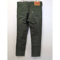 Levis 511 Green Slim Fit Mens Jeans W29 L30 Casual Stretch Denim