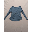 St. Johns Bay Active Petite V-Neck Long Sleeve Top