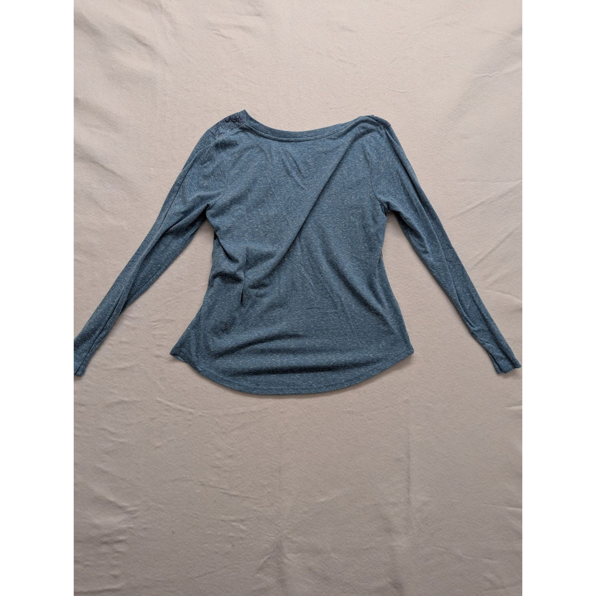 St. Johns Bay Active Petite V-Neck Long Sleeve Top