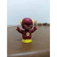 The Flash Mini Figurine Toy - Red & Yellow - 3 Inches Tall - DC Comics Collectible