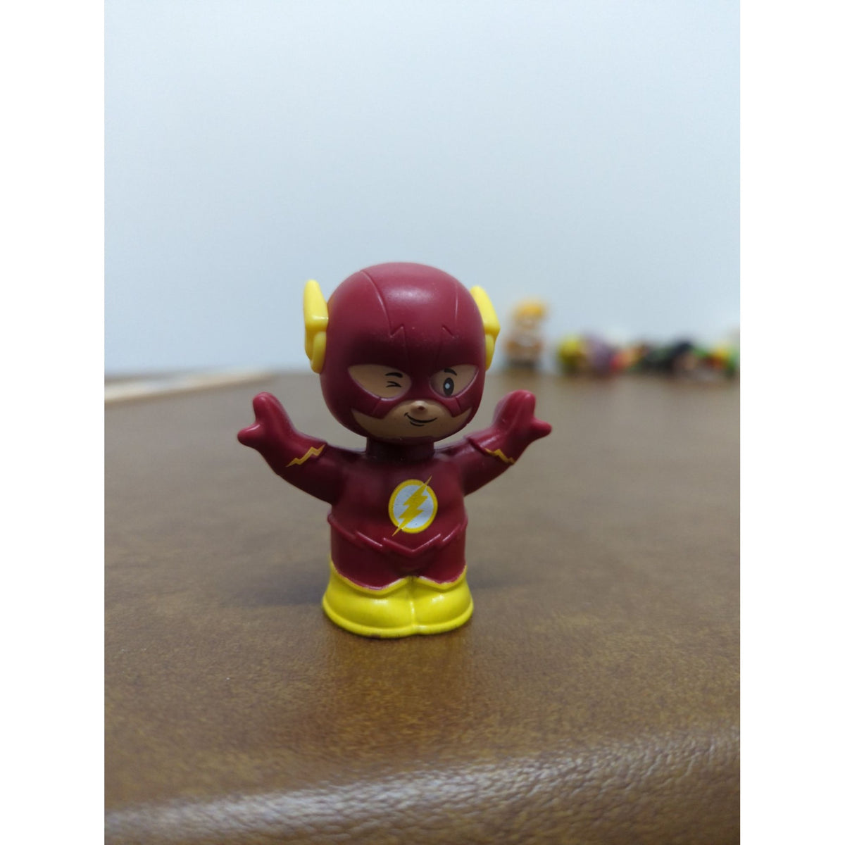 The Flash Mini Figurine Toy - Red & Yellow - 3 Inches Tall - DC Comics Collectible