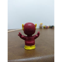 The Flash Mini Figurine Toy - Red & Yellow - 3 Inches Tall - DC Comics Collectible