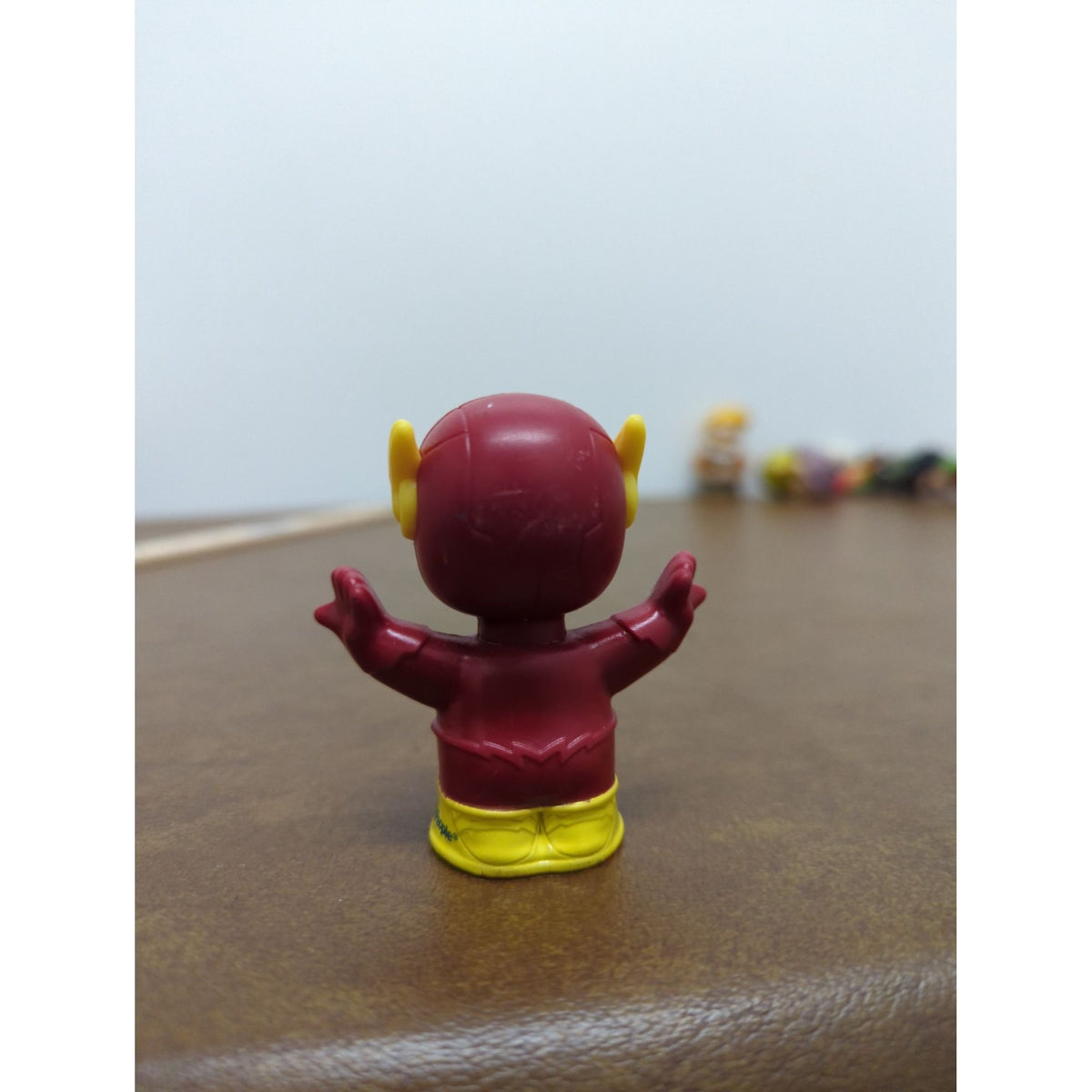 The Flash Mini Figurine Toy - Red & Yellow - 3 Inches Tall - DC Comics Collectible