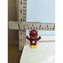 The Flash Mini Figurine Toy - Red & Yellow - 3 Inches Tall - DC Comics Collectible