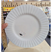 Hollydale & Johnson Bros Assorted Decorative Plates Yellow, White & Blue 3 Set