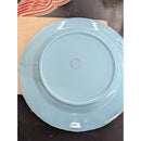 Hollydale & Johnson Bros Assorted Decorative Plates Yellow, White & Blue 3 Set