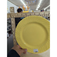 Hollydale & Johnson Bros Assorted Decorative Plates Yellow, White & Blue 3 Set
