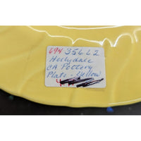 Hollydale & Johnson Bros Assorted Decorative Plates Yellow, White & Blue 3 Set