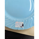 Hollydale & Johnson Bros Assorted Decorative Plates Yellow, White & Blue 3 Set