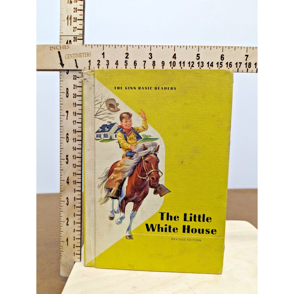 Vintage Ginn Basic Readers The Little White House Revised Edition Childrens Book