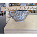 Arthur Court Design Aluminum Pewter Creamer With Grapevine Motif - Made In USA
