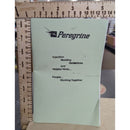 Peregrine Injection Molding Guidelines Technical Manual