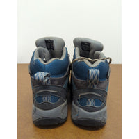 L.L. Bean Kids Hiking Shoes Blue & Gray Size 1 Durable All-Terrain Footwear