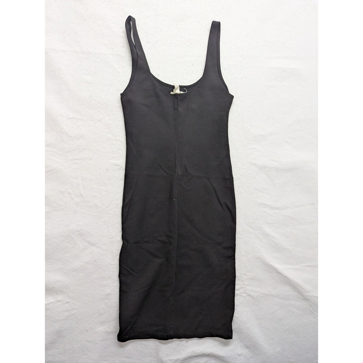 Black Sleeveless Bodycon Midi Dress Forever 21 Size M