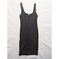 Black Sleeveless Bodycon Midi Dress Forever 21 Size M