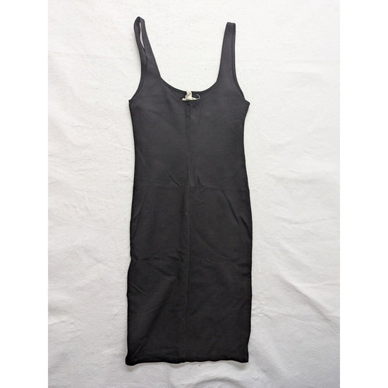 Black Sleeveless Bodycon Midi Dress Forever 21 Size M