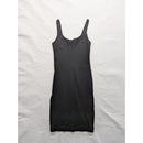 Black Sleeveless Bodycon Midi Dress Forever 21 Size M
