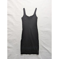 Black Sleeveless Bodycon Midi Dress Forever 21 Size M