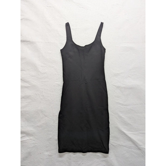 Black Sleeveless Bodycon Midi Dress Forever 21 Size M