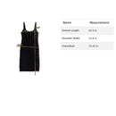 Black Sleeveless Bodycon Midi Dress Forever 21 Size M
