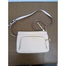 Calvin Klein Cream Crossbody Bag With Gold Hardware & Adjustable Strap 10.5"x7"