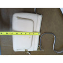 Calvin Klein Cream Crossbody Bag With Gold Hardware & Adjustable Strap 10.5"x7"
