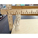 Vintage Stone Chess Pieces Animal Theme missing a piece (see description)