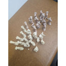 Vintage Stone Chess Pieces Animal Theme missing a piece (see description)