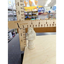 Vintage Stone Chess Pieces Animal Theme missing a piece (see description)