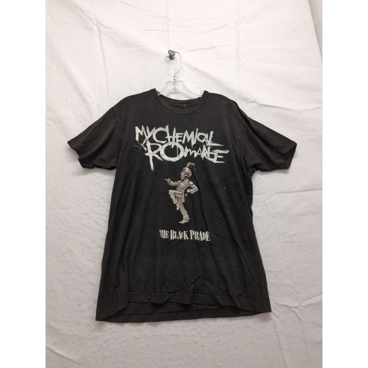 My Chemical Romance The Black Parade Graphic T-Shirt Black Short Sleeve Unisex
