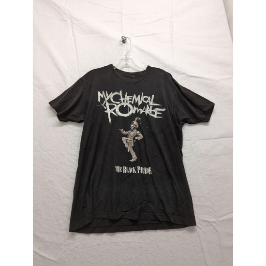 My Chemical Romance The Black Parade Graphic T-Shirt Black Short Sleeve Unisex